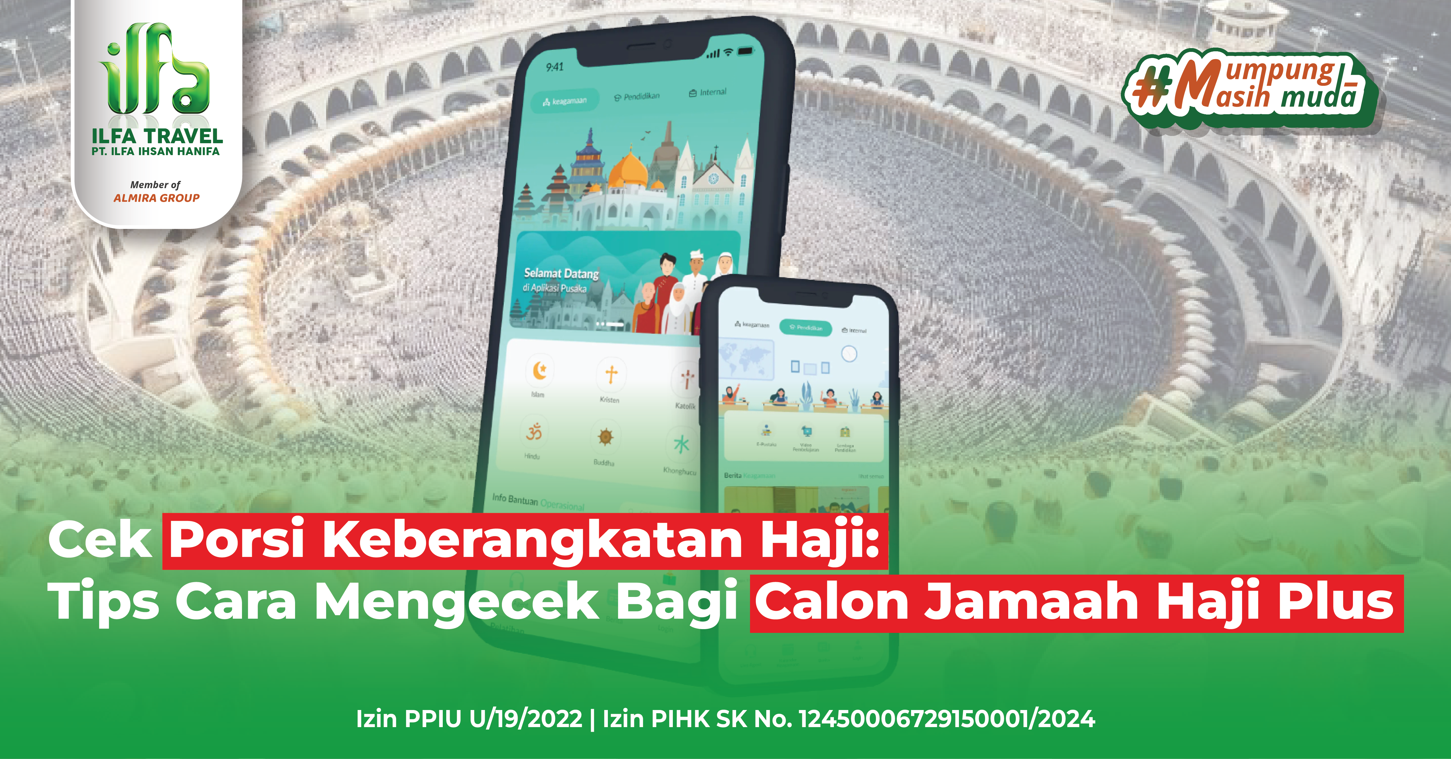Cek Porsi Keberangkatan Haji