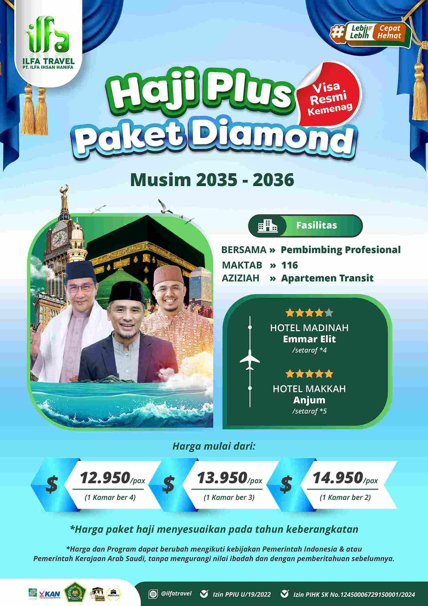 Biaya Haji Plus 2026