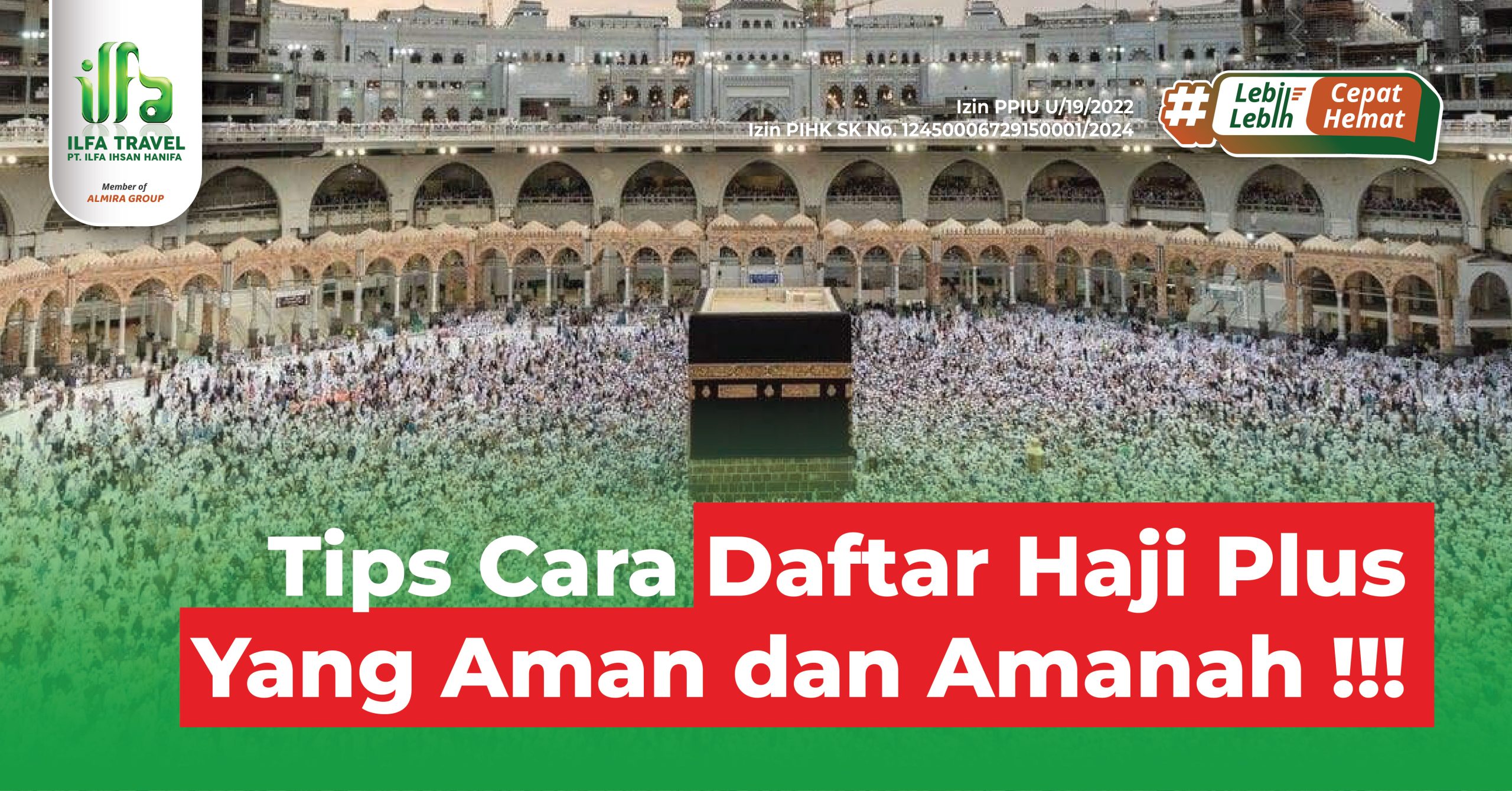 Cara Daftar Haji Plus